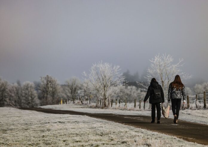 Wetter in der Eifel In den kommenden Tagen bleibt es in Nordrhein-Westfalen kalt. (Archivbild)
