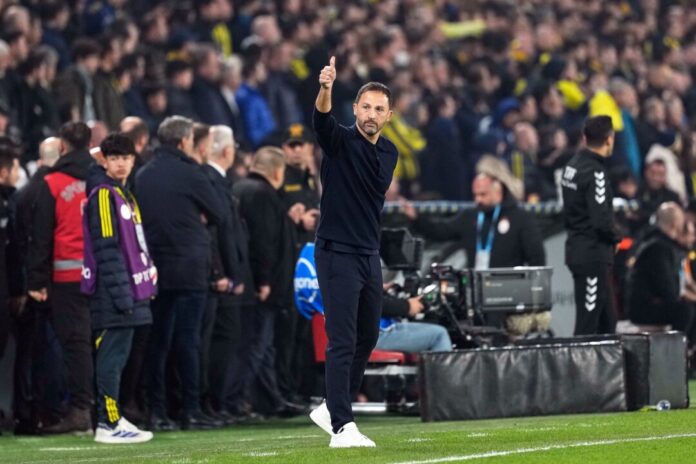 Domenico Tedesco Darf über den ersten Titel in der Türkei jubeln: Domenico Tedesco. (Archivbild)