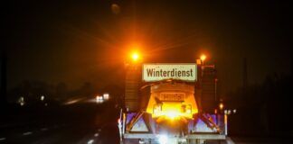 Tiefausläufer bringt wohl noch einmal gefrierenden Regen Der Winterdienst in NRW bekommt in den nächsten Tagen noch einmal einiges zu tun.