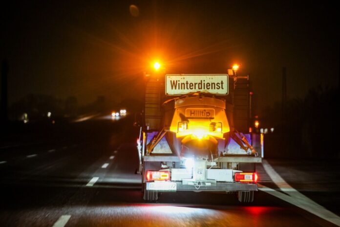 Winterwetter in Nordrhein-Westfalen Der Winterdienst in NRW bekommt in den nächsten Tagen noch einmal einiges zu tun.