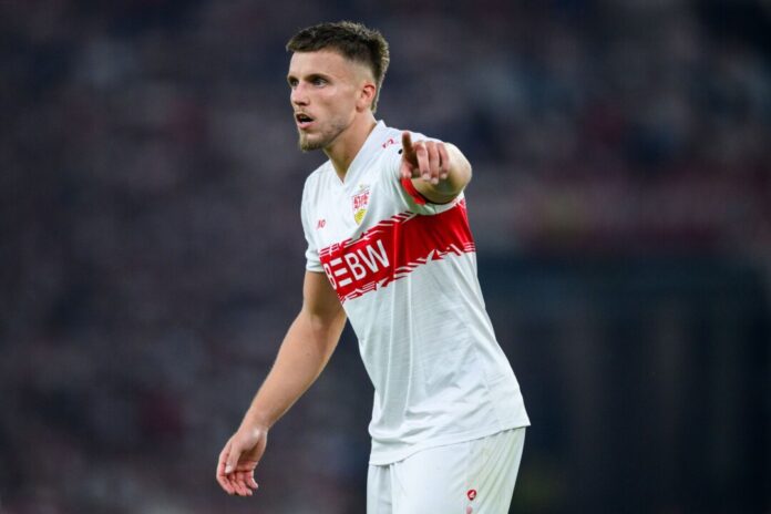 Ermedin Demirovic Steht vor seinem Bundesliga-Comeback: Stuttgarts Ermedin Demirovic. (Archivbild)