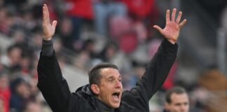 Wolfsburg-Trainer sicher: «Werden anderes Gesicht zeigen» Wolfsburgs Trainer Daniel Bauer.