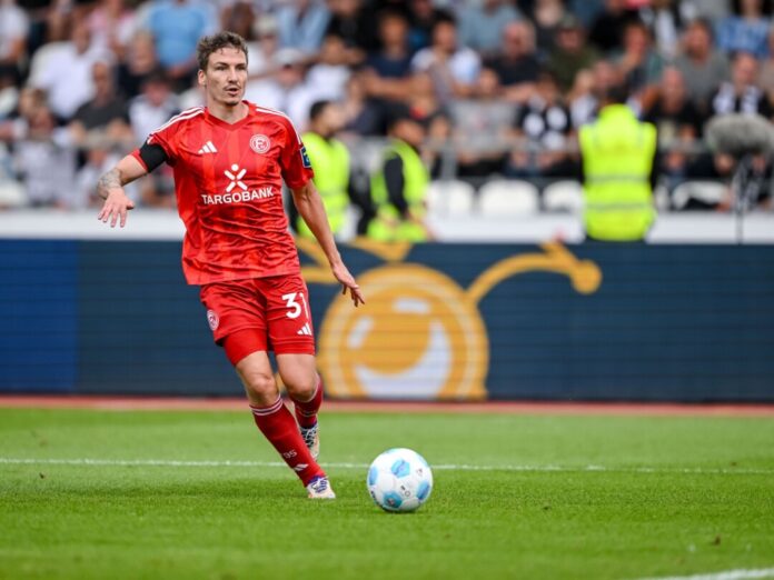 Marcel Sobottka Marcel Sobottka hatte zuletzt für Fortuna Düsseldorf gespielt. (Archivbild)