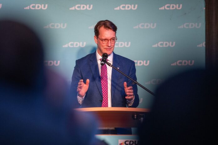 Neujahrsempfang CDU Rheinland-Pfalz Wüst ist Hauptredner beim Neujahrsempfang der CDU Rheinland-Pfalz in der Eifel.