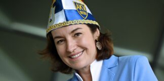 Dorothee Bär erhält Orden wider den tierischen Ernst Endlich Ordensritterin: Bundesforschungsministerin Dorothee Bär in Aachen den Orden wider den tierischen Ernst. (Archivfoto)