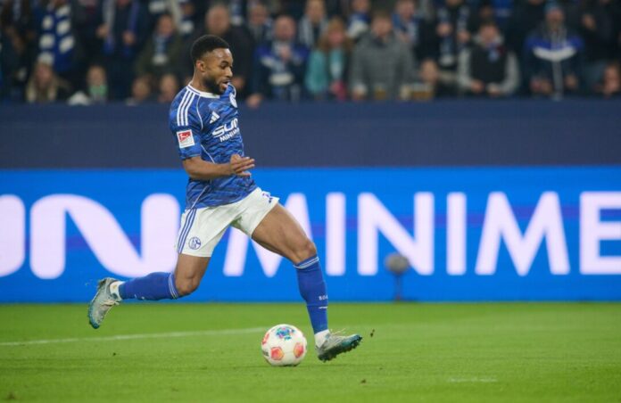 Moussa Sylla Moussa Sylla steht vor einem Abschied aus Gelsenkirchen. (Archivbild)