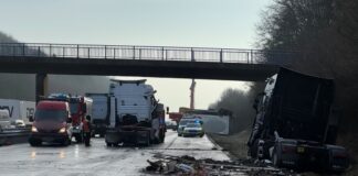 Kaum Unfälle trotz Glatteiswarnung – später bis acht Grad Unfallserie auf der A44 am Freitagfrüh - am Samstag blieb es trotz Glatteiswarnung vorerst ruhig auf den Straßen