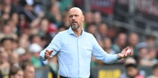 Nach Gastspiel bei Bayer: Ten Hag übernimmt Job in Enschede Erik ten Hag hat einen neuen Job. (Archivbild)