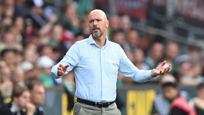 Trainer Erik ten Hag Erik ten Hag hat einen neuen Job. (Archivbild)