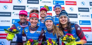 Rodel-Bundestrainer nach Staffel-Erfolg: Tut gut vor Olympia Die deutsche Rodel-Staffel holte sich den Sieg in Winterberg.