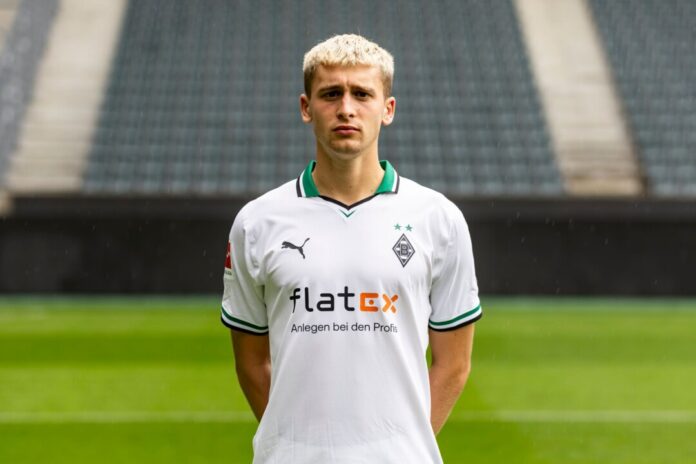 Fototermin Borussia Mönchengladbach Oscar Fraulo wechselt nach England. (Archivbild)