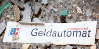 Kräftiger Rückgang der Geldautomaten-Attacken Geldautomaten-Attacken sind in NRW erneut stark rückläufig. (Symbolbild)