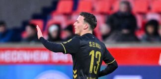 Youngster El Mala rettet Köln Punkt in Heidenheim Said El Mala wird zur Halbzeit eingewechselt - und trifft sofort.