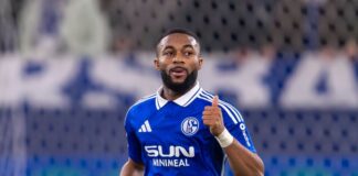 Test spontan verlegt: Schalke schlägt Osnabrück Moussa Sylla traf im Test gegen Osnabrück. (Archivbild)