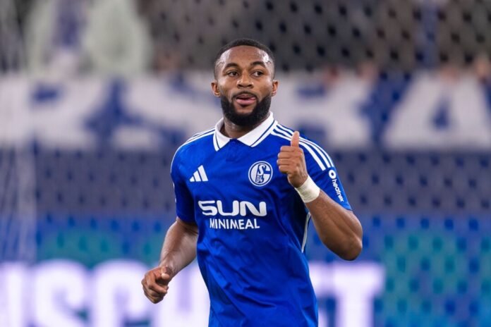 Moussa Sylla Moussa Sylla traf im Test gegen Osnabrück. (Archivbild)