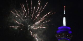 22 Polizistinnen und Polizisten an Silvester leicht verletzt In der Silvesternacht sind in Nordrhein-Westfalen 22 Polizistinnen und Polizisten leicht verletzt worden. (Symbolbild)