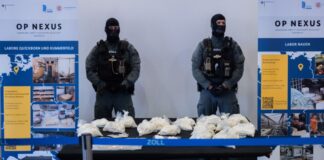 Drei Drogenküchen in NRW ausgehoben Im Rahmen internationaler Ermittlungen sind auch in Deutschland mehrere Drogenlabore entdeckt worden.