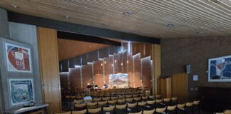 Der Sound von „Big Mama“ Thornton in der Friedenskirche Die Friedenskirche in Ratingen. Foto: Alexander Heinz