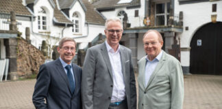 CDU im Regionalrat Düsseldorf: “Planungssicherheit für unsere Städte und Gemeinden” Manfred Läckes, Dirk Brügge und Ewald Vielhaus. Foto: Büntig