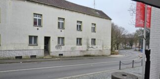 Ratinger CDU möchte Stadtgraben denkmalgerecht und grün aufwerten Der Stadtgraben am Trinsenturm soll aufgewertet werden, findet die CDU. Foto: CDU Ratingen