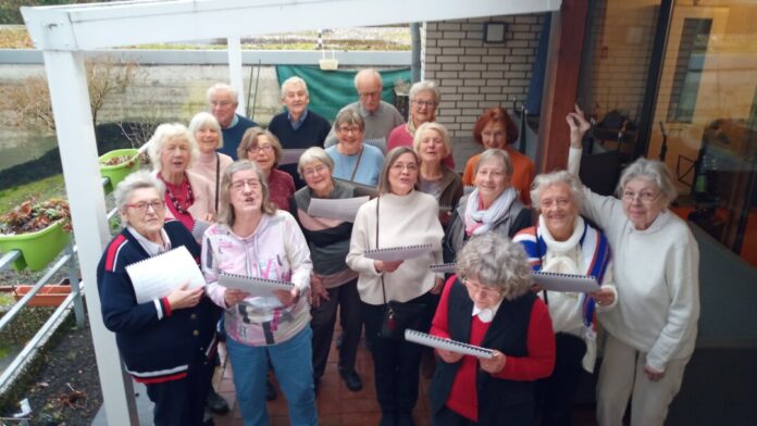 Der Minoritenchor sucht Verstärkung. Foto: Stadt Ratingen Der Minoritenchor sucht Verstärkung. Foto: Stadt Ratingen