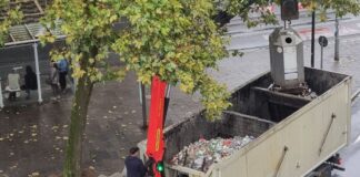 Verbreitete Mythen rund um Altglas Altglas wird abgeholt. Foto: VZ NRW