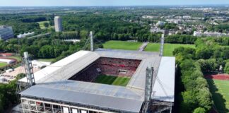 Kölner Frauen spielen wieder im Rhein-Energie-Stadion Die Frauen des 1. FC Köln spielen zum vierten Mal eine Liga-Partie im Rhein-Energie-Stadion. (Archivbild)