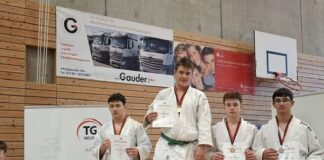Wülfrather Judo qualifiziert sich für Westdeutsche Einzelmeisterschaft Sam Wiederhöft hat es auf dem Treppchen auf den Spitzenplatz geschafft. Foto: privat