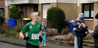 Erfolgreiche Athleten des TuS 08 Lintorf Lintorfs Läufer waren erfolgreich unterwegs. Foto: TuS 08 Lintorf