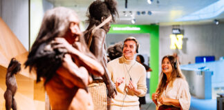 Das Museum im Neandertal bietet am 14. Februar besondere Aktionen an. Foto: Neanderthal-Museum