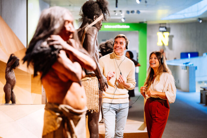 260211_Valentinstag im Neanderthal Museum Das Museum im Neandertal bietet am 14. Februar besondere Aktionen an. Foto: Neanderthal-Museum