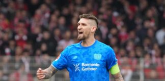 Kein «Filet»: Andrich nimmt Tor-Schuld auf sich Robert Andrich machte gegen seinen Ex-Club Union Berlin einen spielentscheidenden Fehler.