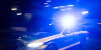 Die Polizei war fast die ganze Nacht im Einsatz, am Ende nahm sie einen 40 Jahre alten Schützen fest. (Symbolbild)