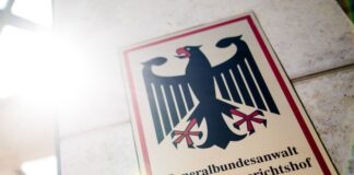 Russische Sabotage? Weiterer Verdächtiger angeklagt Die Bundesanwaltschaft hatte im Dezember bereits zwei Komplizen angeklagt. (Symbolbild)