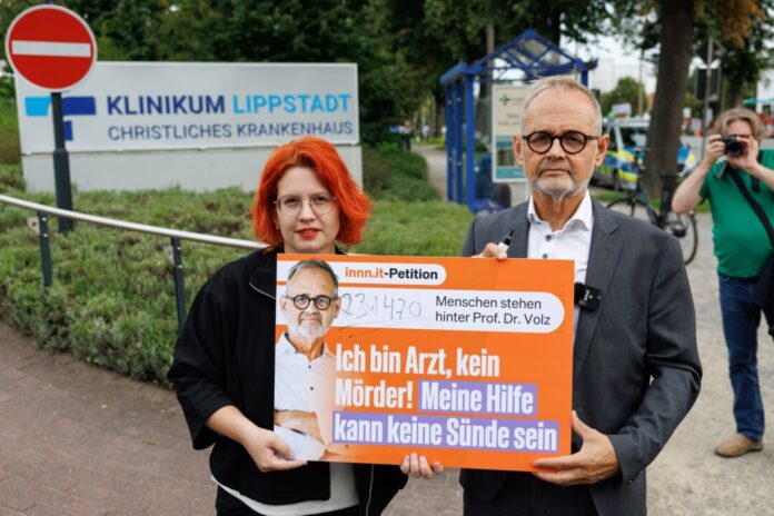 Klage gegen Verbot von Schwangerschaftsabbrüchen Der Streitfall wird nun in zweiter Instanz verhandelt. (Archivbild)