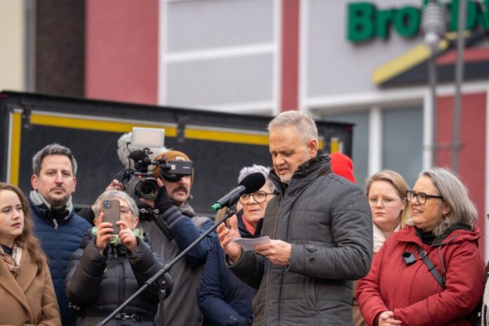 Demonstration in Hamm gegen Abtreibungsverbot Der Streitfall wird in zweiter Instanz verhandelt.