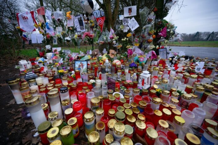 Gewaltsamer Tod von Yosef - Gedenkort Die Bestürzung in der Stadt ist groß.