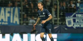 Kevin Vogt machte sein bislang letztes Spiel für den VfL Bochum am 27. September 2025 gegen Fortuna Düsseldorf (Archivbild). 