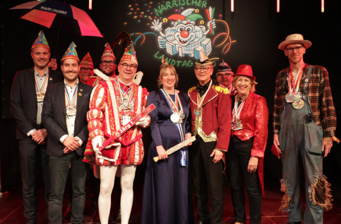 Die Ratinger Delegation war ebenfalls zu Gast. Foto: Landtag NRW Die Ratinger Delegation war ebenfalls zu Gast. Foto: Landtag NRW