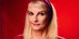 Restkarten für den Kabarettabend mit Barbara Ruscher Barbara Ruscher sorgt für einen unterhaltsamen Abend in der Stadthalle. Foto: Marvin Ruppert