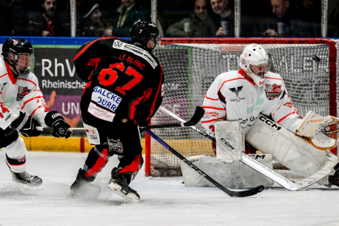 Ein starkes 9:0 schafften die Ratinger. Foto: Daniela Schmidt Ein starkes 9:0 schafften die Ratinger. Foto: Daniela Schmidt