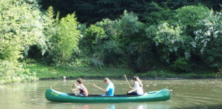 Erlebnispädagogik und Co: Berufskolleg Bleibergquelle präsentiert Ausbildungskonzepte Ungewöhnlich sind die Aktionen, die den Umgang mit Kindern und Jugendlichen seitens des Erziehungspersonals bereichern sollen. Foto: Berufskolleg Bleibergquelle