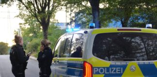 Denkmal und Schaufenster mit Farbe beschmiert: Polizei fasst mutmaßliche Täterin (52)