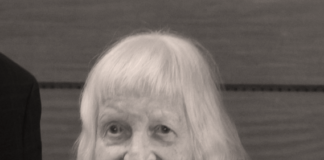 Edith Feltgen, eine Stimme für den Klimaschutz Edith Feltgen am 18.11.25, 20 Jahre Klimabeirat Ratingen, Bild: Alexander Heinz