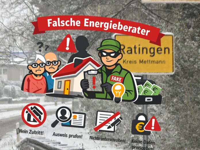 Falsche Energie Die Stadt warnt vor falschen Energieberatern, Bild: Alexander Heinz