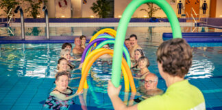 Im Neanderbad kann man sich fit halten. Foto: Stadtwerke Erkrath