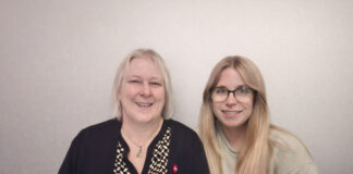 Langenfelds Linke setzen auf weibliche Doppelspitze Bärbel Schaper und Vanessa Hölzer bilden die Doppelspitze. Foto: Die Linke Langenfeld