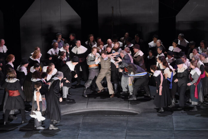 Freischuetz_Presse_Kaufhold_Martin_14 Eine Szene aus der Aufführung. Foto: Martin Kaufhold