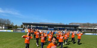 Sommerferien-Leichtathletikcamps in Ratingen Der TV Ratingen bietet wieder ein Feriencamp an. Foto: privat