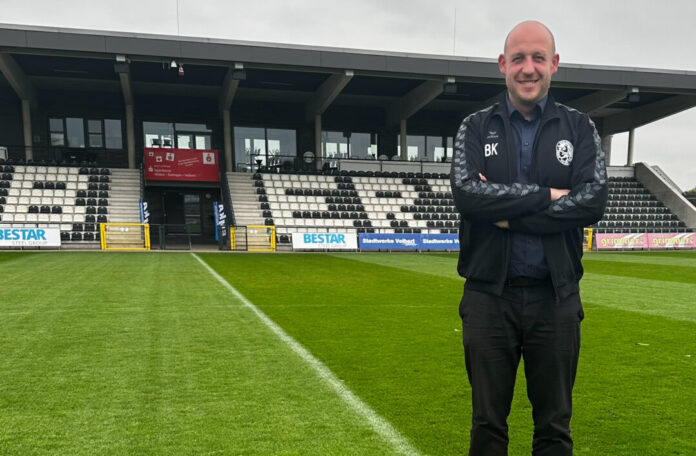 Bogdan Komorowski bleibt bei der SSVg Velbert. Foto: SSVg Velbert Bogdan Komorowski bleibt bei der SSVg Velbert. Foto: SSVg Velbert